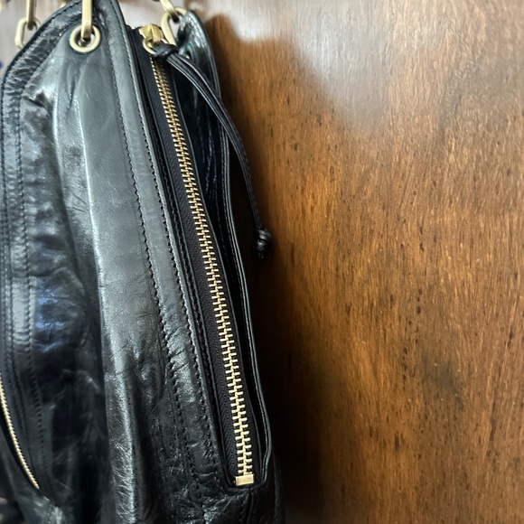 Kooba Zipper Black Purse - Picture 4 of 6